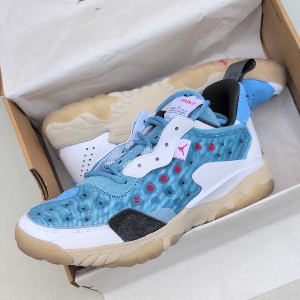 Jordan Delta 2 Low - Cerulean - Size 10.5 ( CV8121-400 )